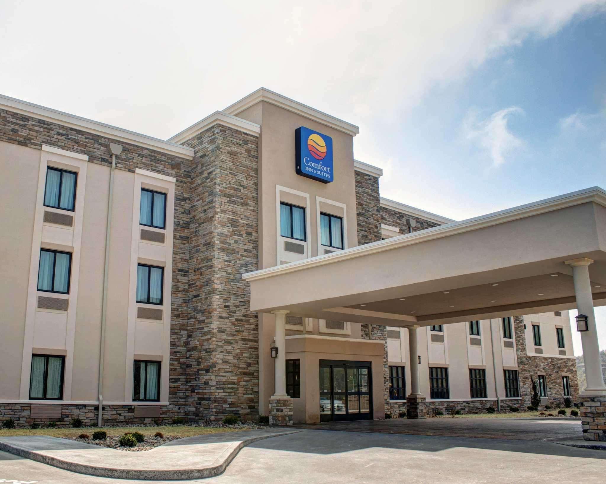 Comfort Inn & Suites Caldwell Exterior foto